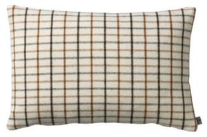 FDB Møbler / Furniture - Pude - R16 Slotsholmen - Kudde - Brown / Black / White - Medium - 40 x 60 cm