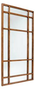 Nordal - SPIRIT wall mirror - Spegel - Natur - H: 203 x B: 101 x W: 5 cm