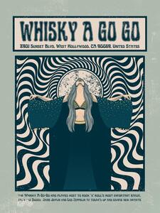 Illustration Whisky A Go Go, Retrodrome