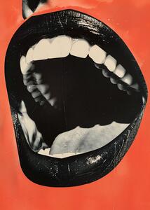 Illustration The Mouth, Andreas Magnusson