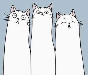 Illustration The Cats, Andreas Magnusson