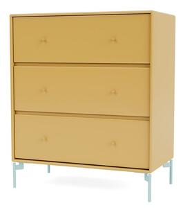 Montana - CARRY - With Flint Legs - Byrå - Cumin - H 82.2 CM / W 69.6 CM / D 38 CM