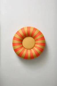 Studio About - Float / By Mikkel Lang Mikkelsen - Puff - Ochre/Red - Small - Ø80 x H25 cm