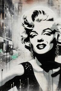 Illustration Marilyn Monroe, Andreas Magnusson