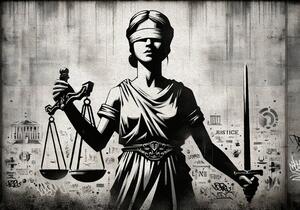 Illustration Mrs Justice, Andreas Magnusson