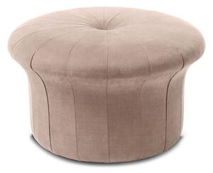 Warm Nordic - Grace Pouf - Puff - Caleido 2990 (Light Rose) - Ø77 x H44 cm