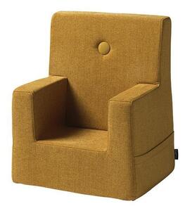 By KlipKlap - Klip Klap KK Kids Chair - Barnstol - Mustard w/ Mustard - H50 x B43 x D32,7 cm