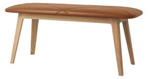 SACKit - Nordic Bench - Oak - Bänk - Terra Safari - H46 x L100.5 x W37.5 cm