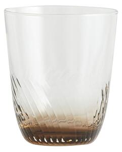 Nordal - GARO drinking glasses - Glas - Brown - 9,5 x 8,5 cm