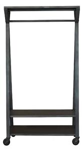 MUUBS - Bronx Clothes rack - Klädstativ - Black - W: 100 x D: 40 x H: 185 cm