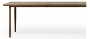 Brdr. Krüger - Arv Dining table large rectangle - Matbord - Eg Røget Olieret - L240 cm B90 cm H73cm