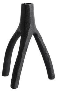 MUUBS - Lysestage Aion - Ljusstake - Black - XL - W:16 x D:15.4 x H:22 cm