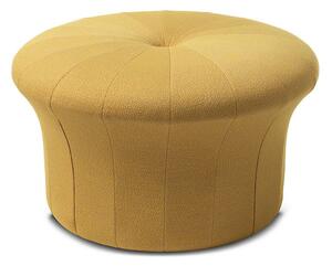 Warm Nordic - Grace Pouf - Puff - Sprinkles 424 (Desert Yellow) - Ø77 x H44 cm