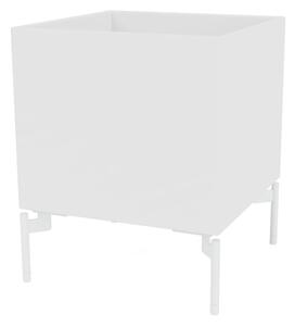 Montana - Colour Box I – S6161 - With Snow Legs - Förvaringslådor - NewWhite - W35,4 X H42,6 X D35,4 cm