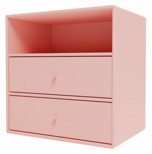Montana - Montana Mini 1006 - Hyllor - Ruby - D25 x W35 x H35 cm