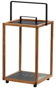 Cane-line - Lighthouse Outdoor Lantern - Lykta - Teak - Large - B: 33 x D: 33 x H: 54 cm