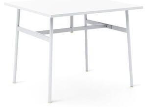 Normann Copenhagen - Union Table - Rectangular - Matbord - White - 90x90 - L: 90 x D: 90 x H: 74 cm