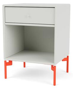 Montana - DREAM - With Rosehip Legs - Sängbord - Nordic - B 35,4 x H 35,4 x D 30 cm