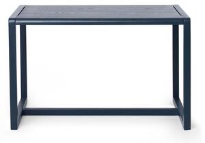 Ferm Living - Little Architect Table - Barnens bord - Dark Blue - W76 x H48 x D55 cm