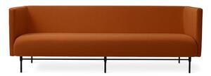 Warm Nordic - Galore Sofa - Soffa för 2 personer - Merit 032 (Terracotta) - L222 x W83 x H76 cm