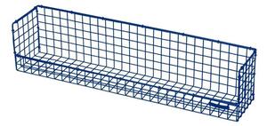 Kalager Design - Wire Outdoor Shelf - Large - Hylla - Navy Blue - L69,5 x H16 x D14 cm