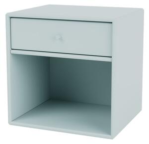 Montana - DREAM - Wall mounted - Sängbord - Flint - B 35,4 x H 35,4 x D 30 cm