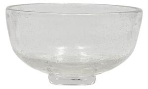OYOY LIVING - Kuki Bowl - Small - Skål - 902 Clear - Ø14 x H8 cm