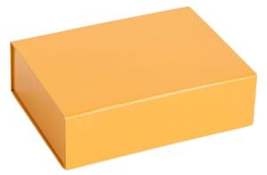 HAY - Colour Storage - X-Small - Lådor - Egg Yolk - H7 X W16.3 X L22.4