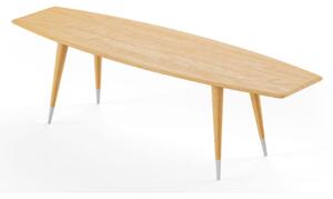 Naver Collection - Coffee table / AK2580 by Nissen & Gehl - Soffbord - Oiled oak - L160 x D50 x H46 cm