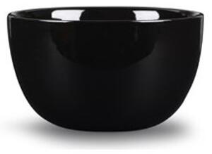 Piet Hein - Skål Porcelain, small - Skål - Skål porcelain 14 cm - SORT - H8 x W14 D14 cm