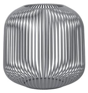 Blomus - LITO Lantern - Lykta - Steel Gray - Medium - Stock sale - H27 x L28 x W28 cm