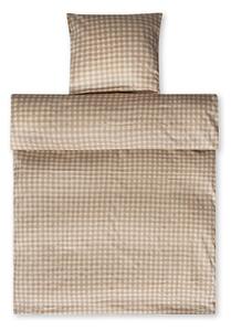 That's Mine - Levi Bedding - Sängkläder för barn - Stardust check beige - Baby - L:70 x H:100 cm