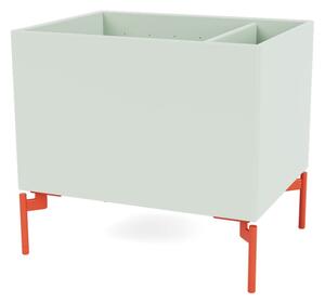 Montana - Colour Box II – S1162 - With Rosehip Legs - Förvaringslådor - Mist - W69,6 X H42,6 X D35,4 cm