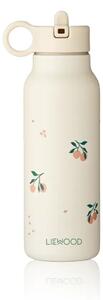 LIEWOOD - Falk Water Bottle - Dricksflaska för barn - Peach / Sea shell mix - H19,2 x D6,5 cm