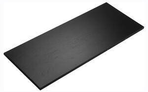 FDB Møbler / Furniture - C69e - Ry - Additional plate - Iläggsskiva - Oak Black Painted - W120,2 x D50 x H2,6 cm