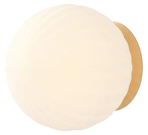 Nordic Tales - Modeco Wall / ceiling - Vägglampa - Brass/White - Ø200mm