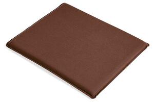 HAY - PALISSADE / Seat Cushion for Lounge Chair - Kuddar för utomhusbruk - Iron Red - W52,5 x D48 x H3 cm