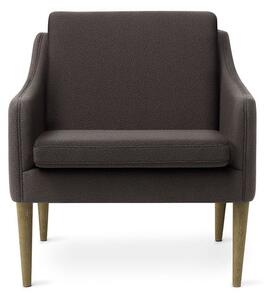 Warm Nordic - Mr. Olsen Chair - Fåtölj - Sprinkles 294 (Mocca) - L81 x W79 x H78 cm