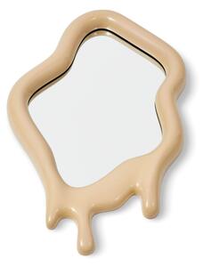 Polspotten - Melting Mirror - Spegel - Beige M - H70 x W45 x D6 cm