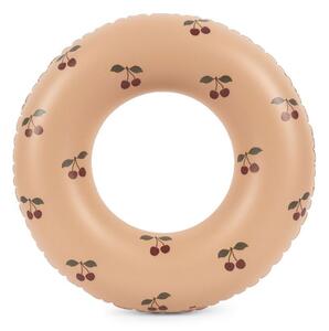 Konges Sløjd - Junior Swim Ring - Leksaker för badkar - MA GRANDE CERISE BLUSH - Outer D50 / Inner D11 cm