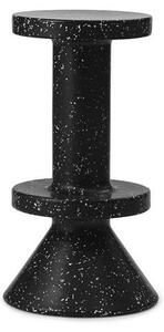Normann Copenhagen - Bit Barstool 75 cm - Barstol - Black - H75 x Ø41 cm