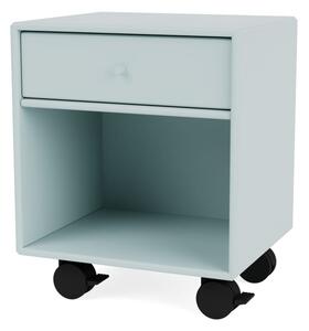 Montana - DREAM - With wheels - Sängbord - Flint - B 35,4 x H 35,4 x D 30 cm
