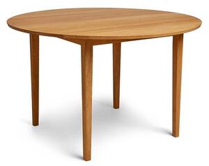 Sibast Furniture - Sibast No.3 Table | Solid Tabletop - Matbord - Natural Oiled Oak - Ø120 x H74 cm