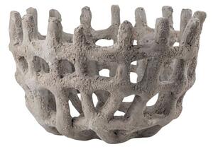 Mette Ditmer - ART PIECE Braided Bowl - Dekoration - Sand - Stock sale - Ø19 x H12,5 cm
