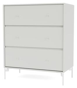 Montana - CARRY - With white legs - Byrå - Nordic - H 82.2 CM / W 69.6 CM / D 38 CM