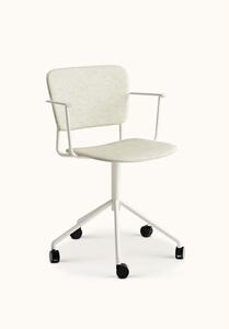 Fogia - Mono Armchair w. Swivel / Full Upholstery - Kontorsstol - Seat: Luna2 406 - W56 x D38 x H81 x SH45 cm