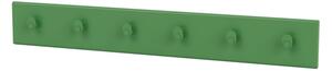 Montana - Coat Rack – K1212 - Klädkrokar - Parsley - W69,6 X H10 X D1,2 cm