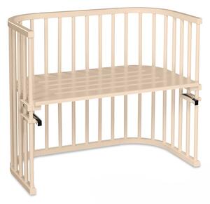 Babybay - Babybay - Maxi Co-Sleeper - Barnsäng - Beige lakeret - L96 x W54 x H79 cm