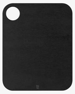 RIG-TIG - CUT-IT skærebræt - Skärbräda - Black - Small - L19 x H0,6 x B24 cm