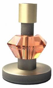 Eden outcast - Candy Candle - Ljusstake - Peach - Stock sale - H12 cm